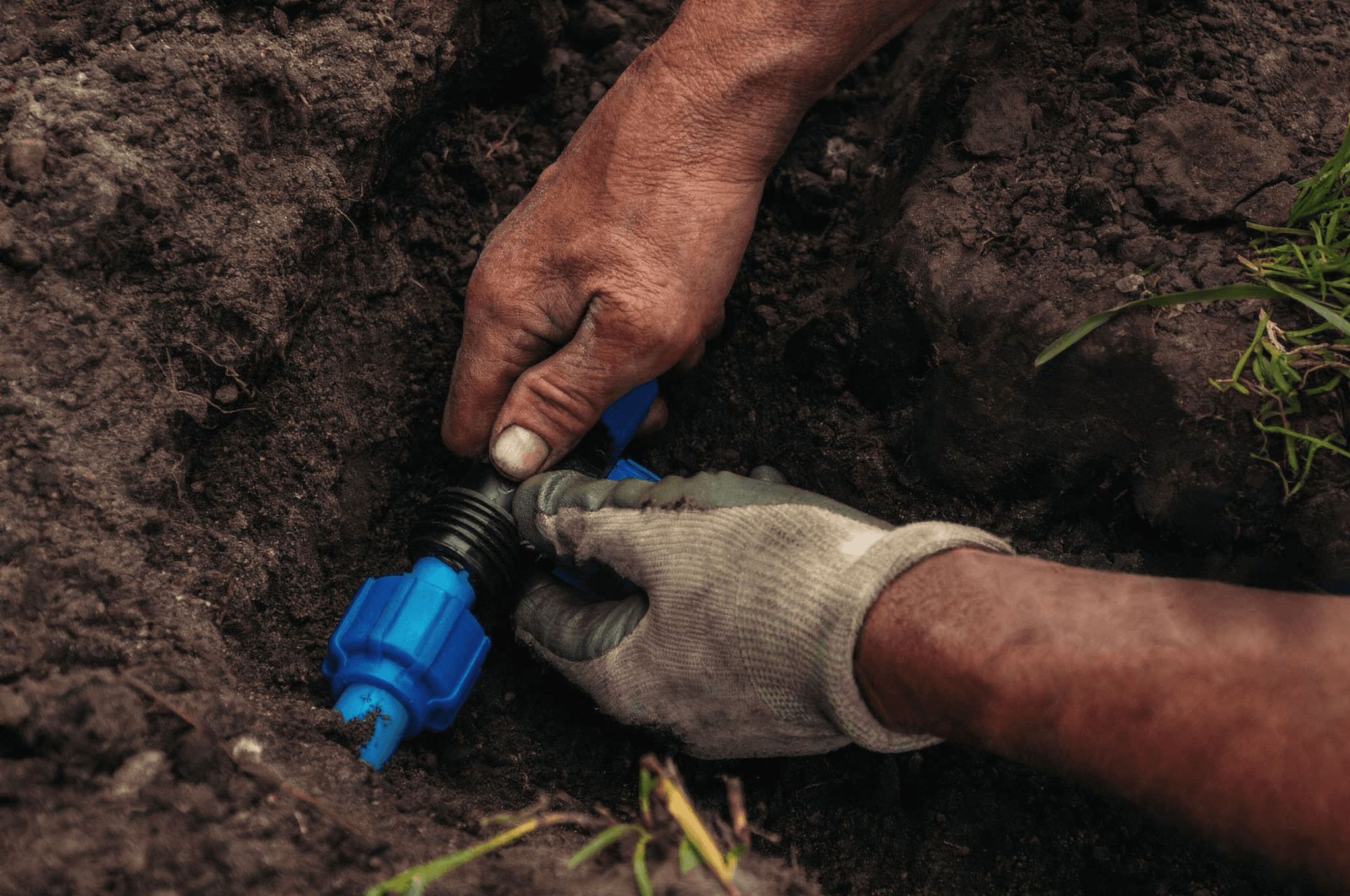Irrigation System Installation
